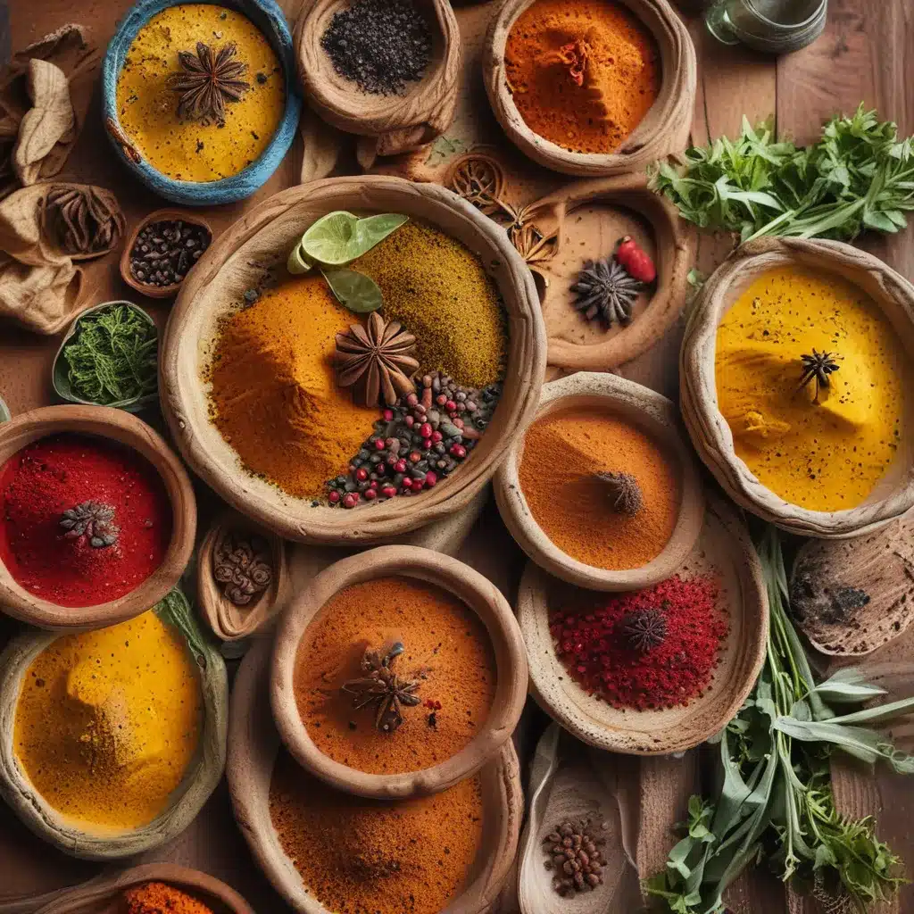 The Secret Spice Blends of Moroccan Cuisine