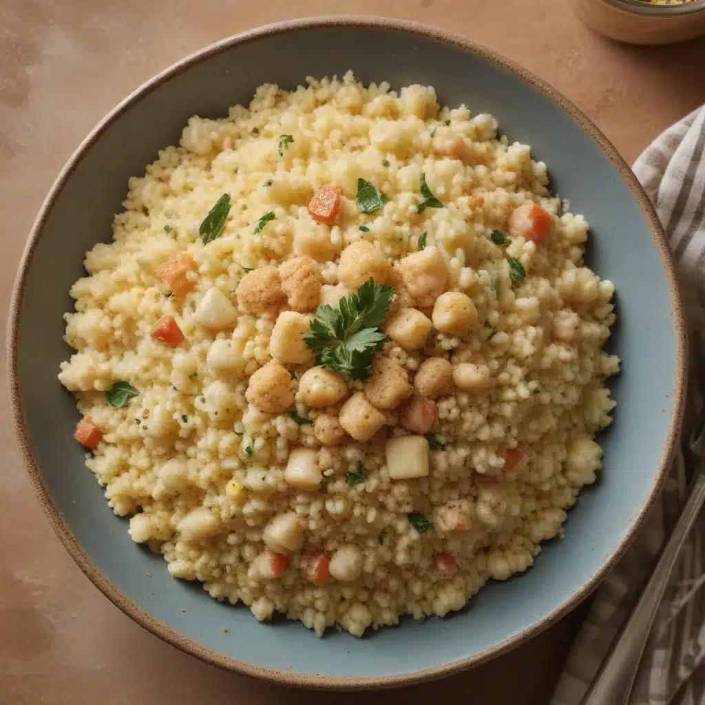 The Secret to Creamy, Flavorful Couscous Revealed