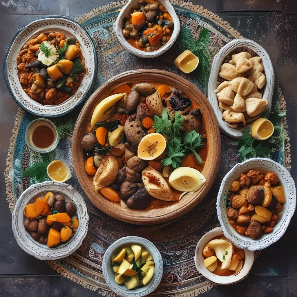 The Subtleties of a Moroccan Meal