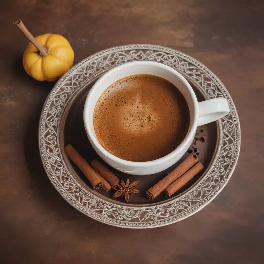 The Warm Notes of Moroccan Spiced Coffee