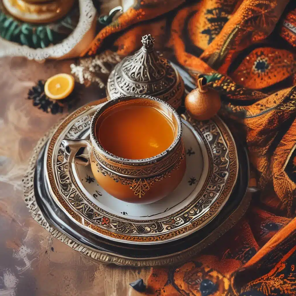 The Warmth of Moroccan Spiced Tea