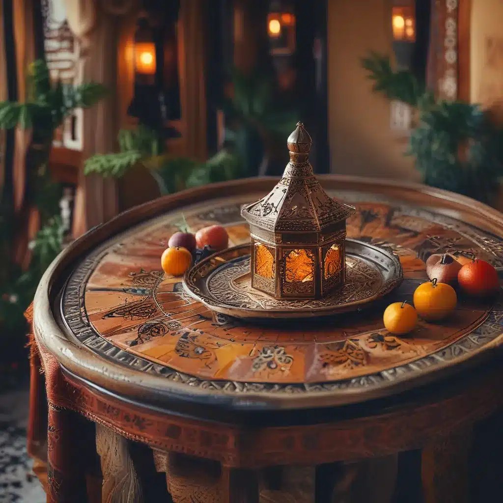 The Warmth of the Moroccan Table