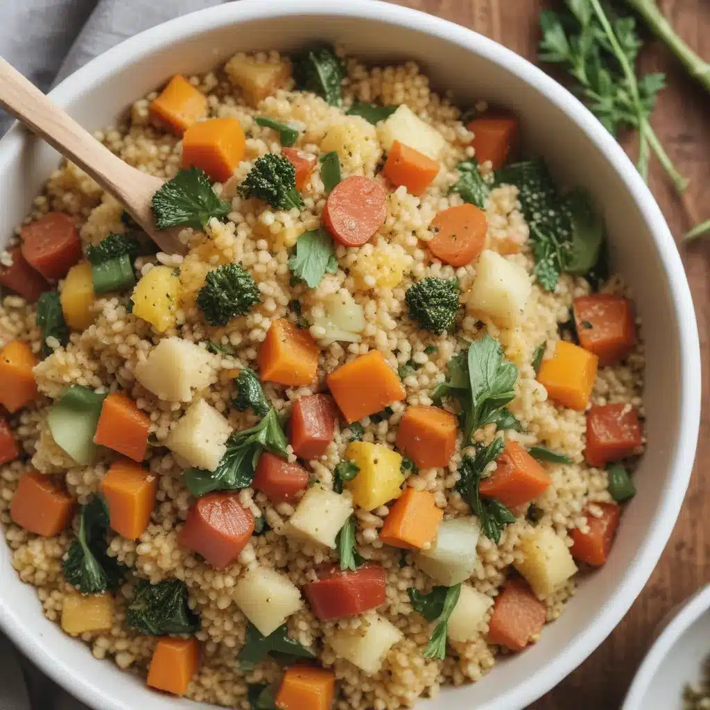 This Savory Vegetable Couscous Will Become Your New Go-To