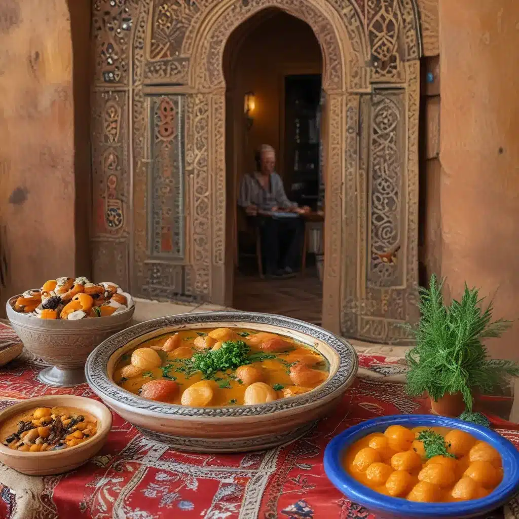 Tradition and Hospitality in Each Authentic Moroccan Recipe