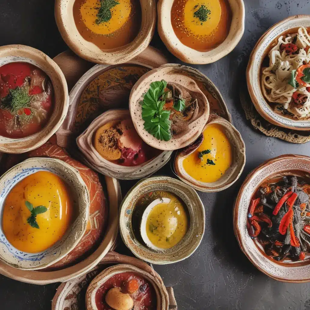 Transport Your Palate to Morocco at El Bahia