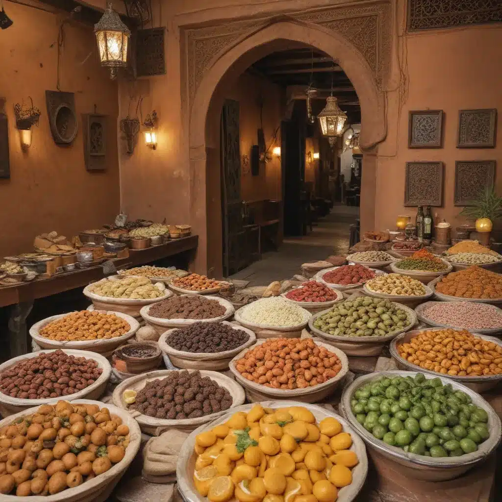 Transport Your Taste Buds to Marrakech at El Bahia