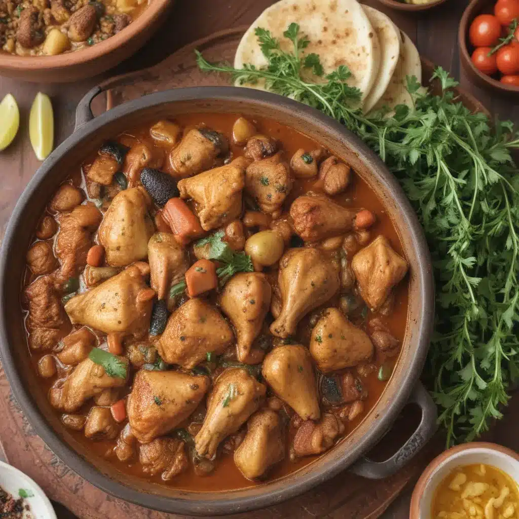 Transport Your Taste Buds to Marrakech with El Bahias Chicken Tagine