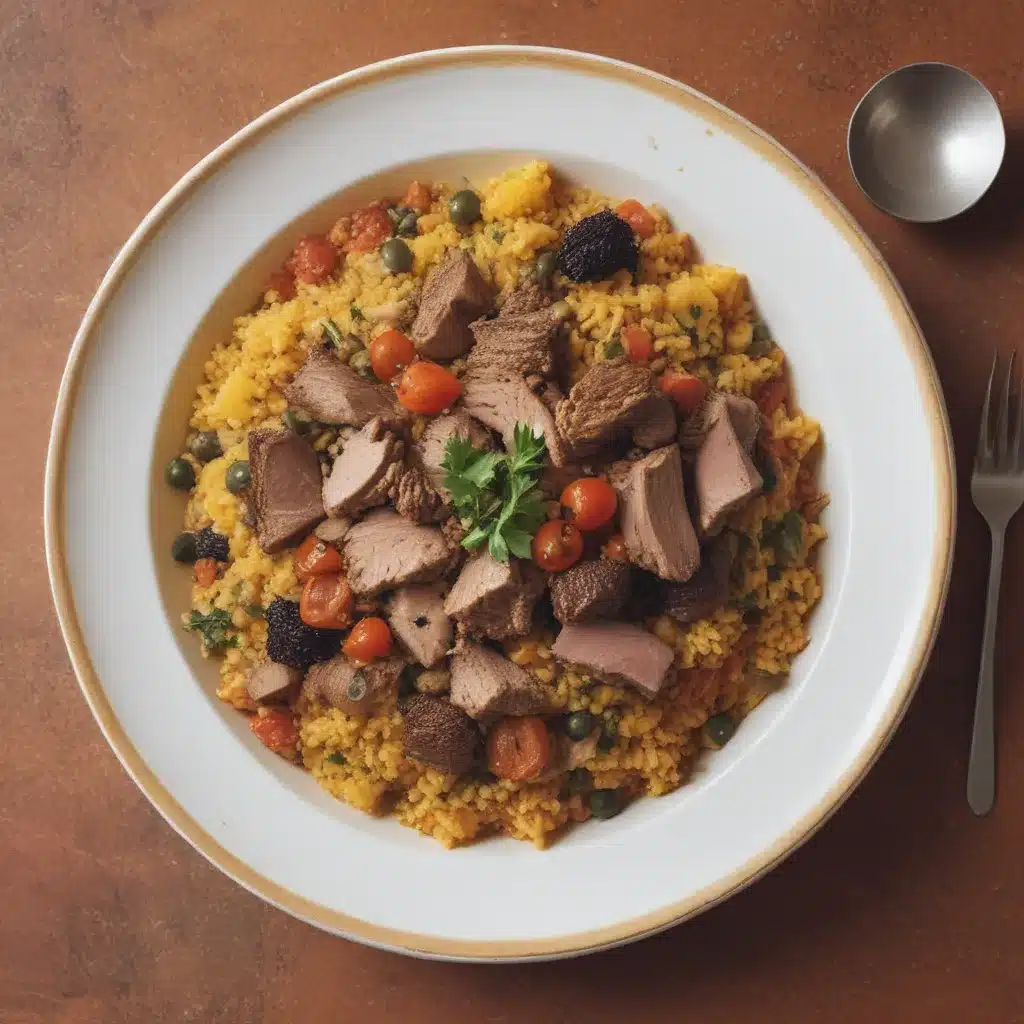 Transport Your Tastebuds: El Bahias Otherworldly Lamb Couscous