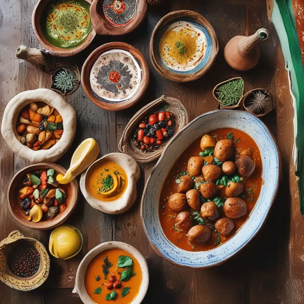 Uncover Moroccos Culinary Secrets at El Bahia