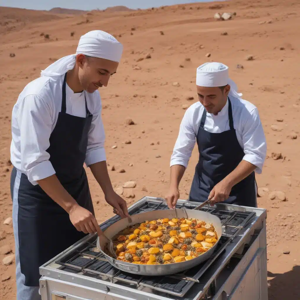 Using Solar to Cook Moroccan Specialties