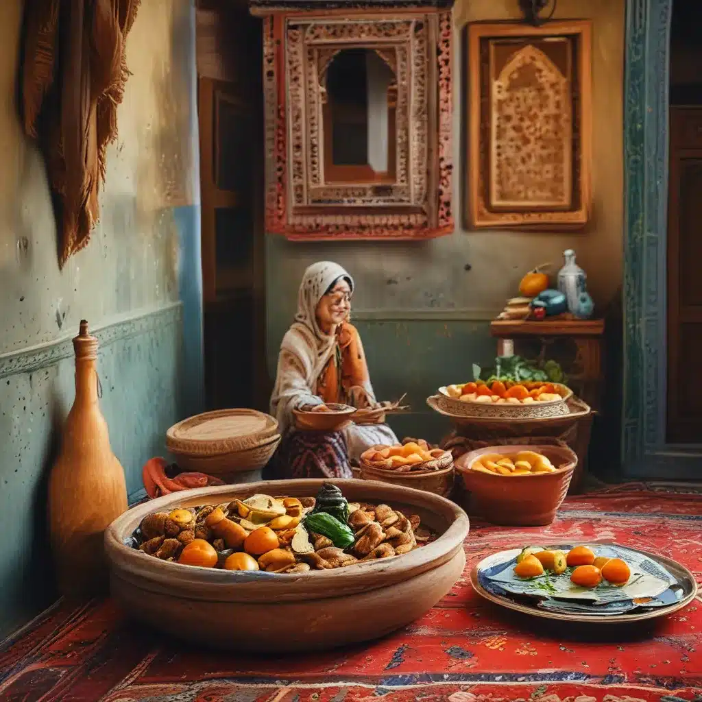 Warm Moroccan Hospitality Through Traditional Home Cooking