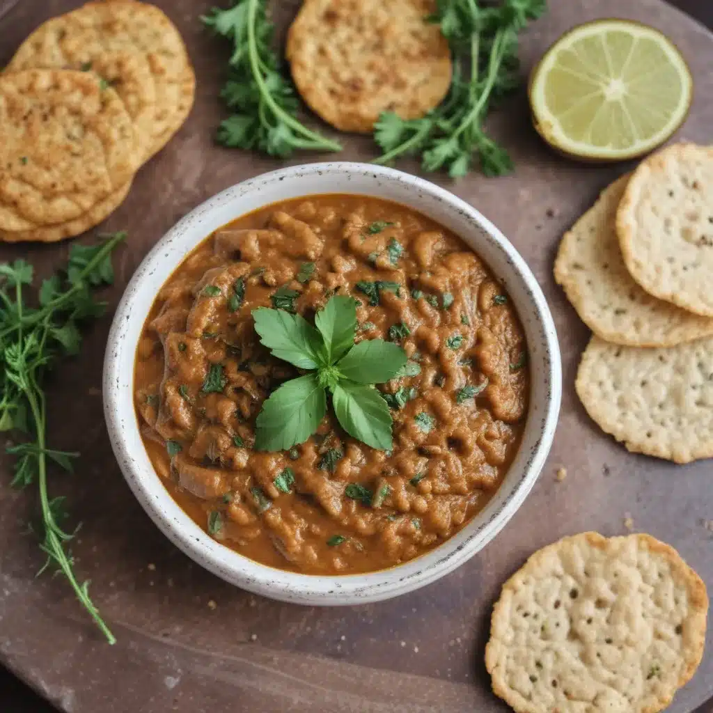 Zaalouk – A Bright Moroccan Eggplant Dip