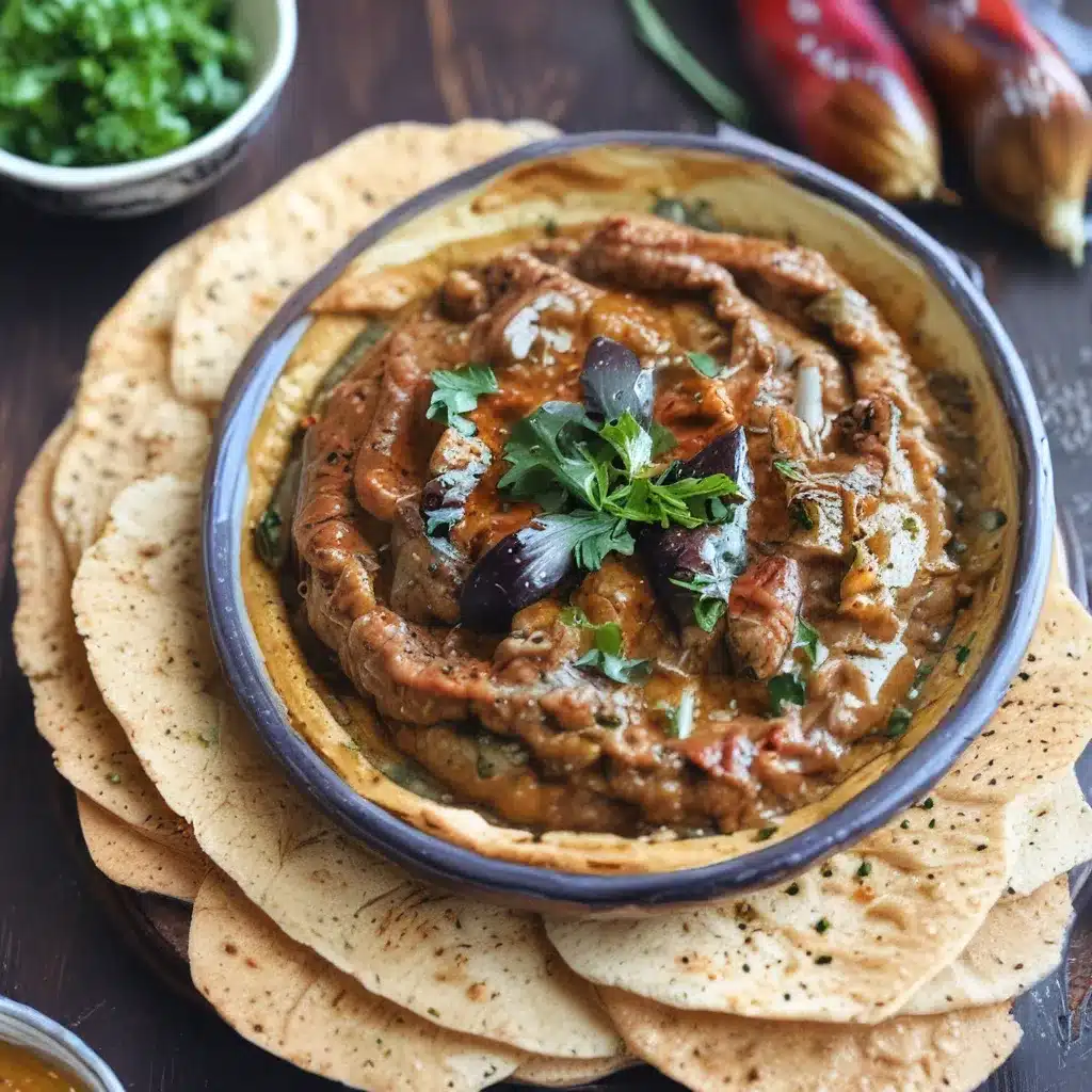 Zaalouk – Moroccos Charming Eggplant Dip