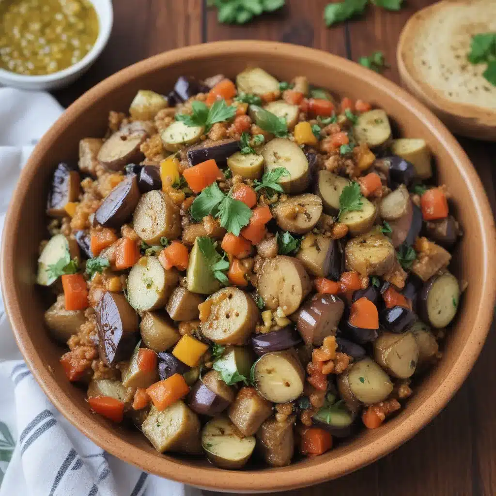 Zaalouk – The Bright, Fresh Moroccan Eggplant Salad Youll Crave