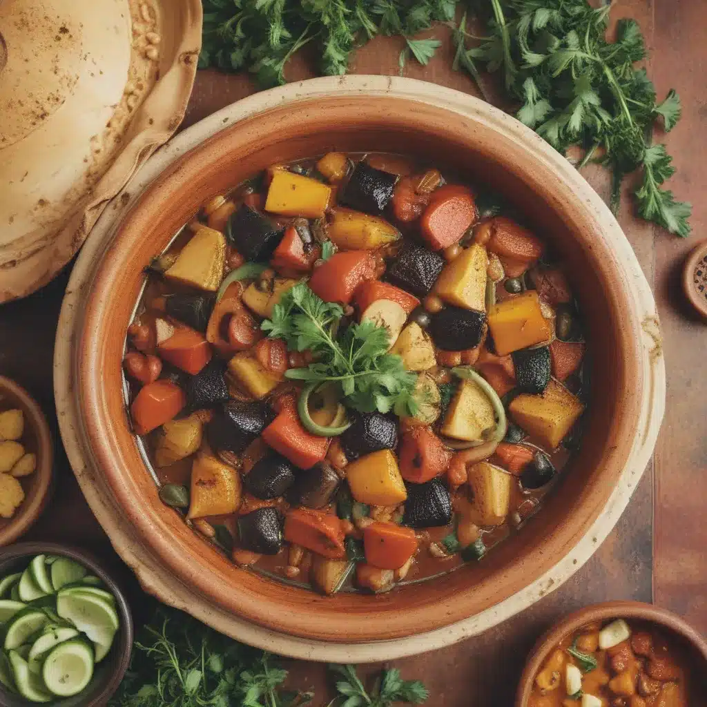 awaken your senses with el bahias vibrant vegetable tagine